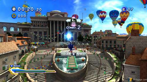 Sonic Generations - PC Review