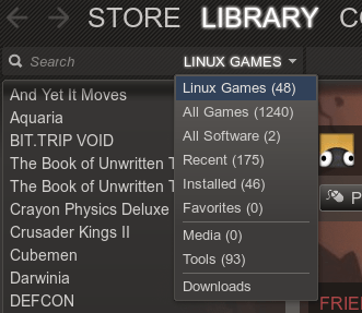 Steam Running Under Ubuntu Linux