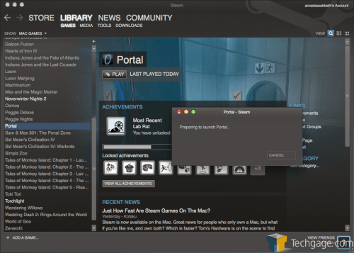 Steam for Mac