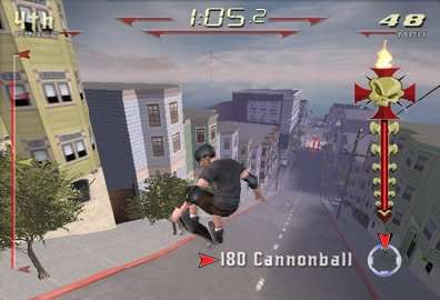 Tony Hawk's Downhill Jam DS Gameplay 