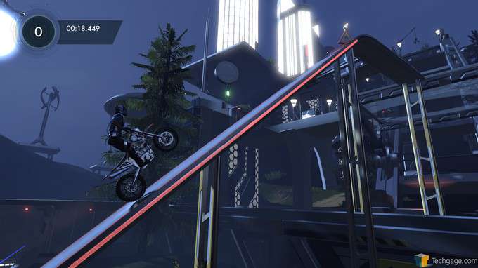 Trials Fusion - Steep Driving