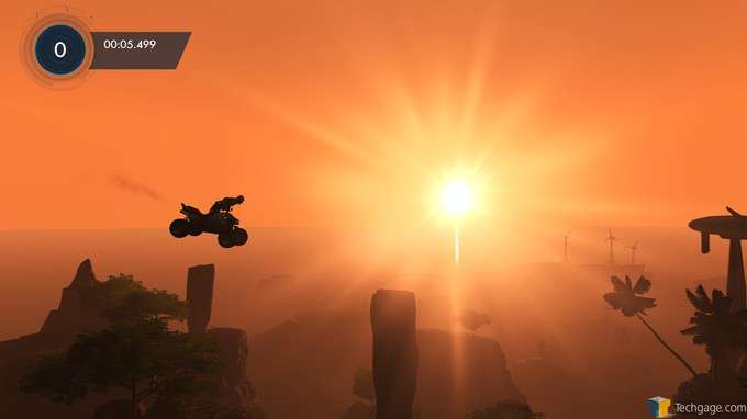 Trials Fusion - Dusk ATVing