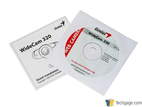 Genius WideCam 320 Webcam