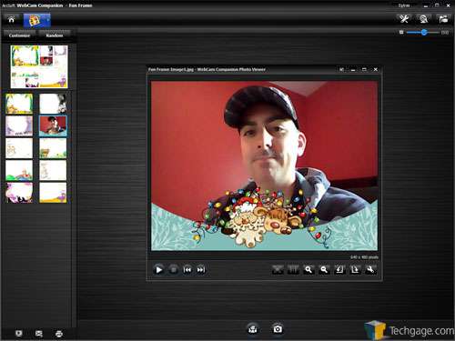 Genius WideCam 320 Webcam