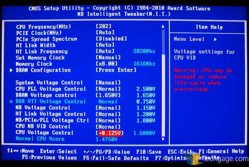 Gigabyte 890FXA-UD5 BIOS