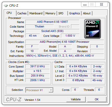 Gigabyte 890FXA-UD5 Overclock