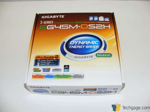 Gigabyte EG45M-DS2H – Techgage