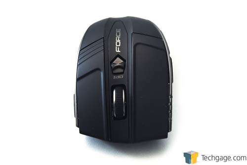 GIGABYTE Force m9 ICE Wireless Mouse