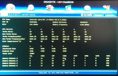 GIGABYTE G1.Assassin 2 Motherboard EFI