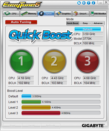 GIGABYTE G1.Sniper 3 Software