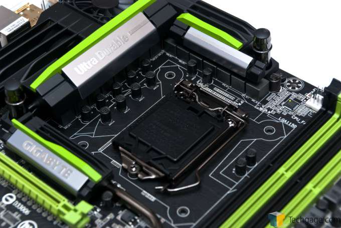 GIGABYTE G1.Sniper 5 - Intel Z87 Socket