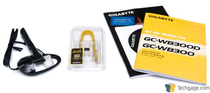 GIGABYTE G1.Sniper 5 - Accessories