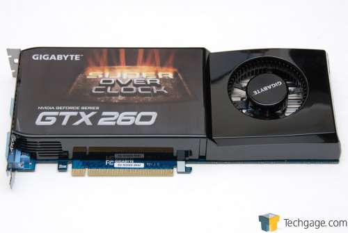 Gigabyte GeForce GTX 260 Super Overclock – Techgage