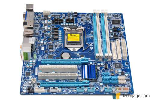 Gigabyte H55M-USB3 H55-based Motherboard