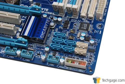 Gigabyte H55M-USB3 H55-based Motherboard