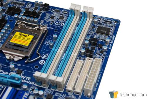 Gigabyte H55M-USB3 H55-based Motherboard