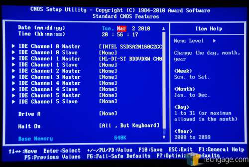 Gigabyte H55M-USB3 BIOS