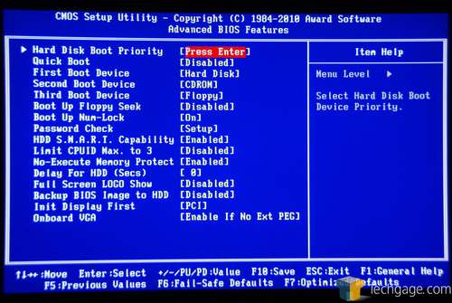 Gigabyte H55M-USB3 BIOS