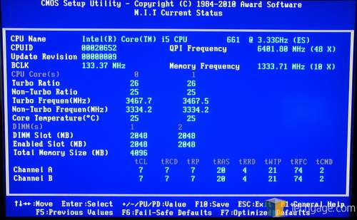 Gigabyte H55N-USB3 BIOS