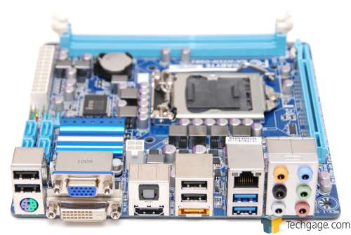 Gigabyte H55N-USB3 H55-based Motherboard