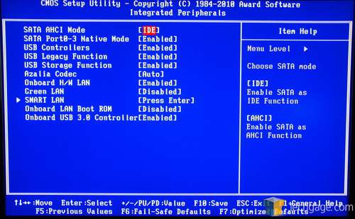 Gigabyte H55N-USB3 BIOS