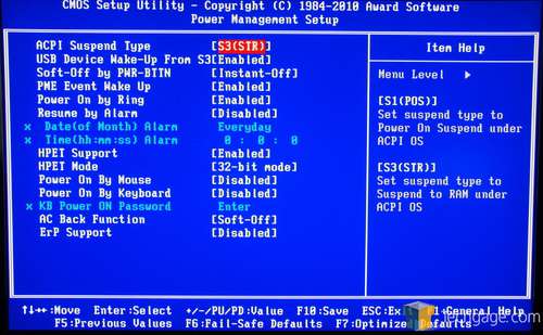 Gigabyte H55N-USB3 BIOS