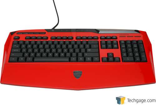 GIGABYTE Aivia K8100 Gaming Keyboard – Techgage
