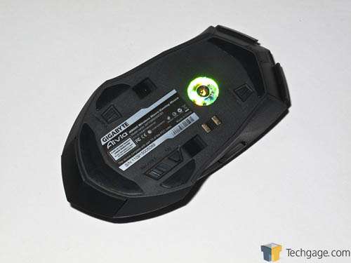 Gigabyte M8600 Wireless Gaming Mouse