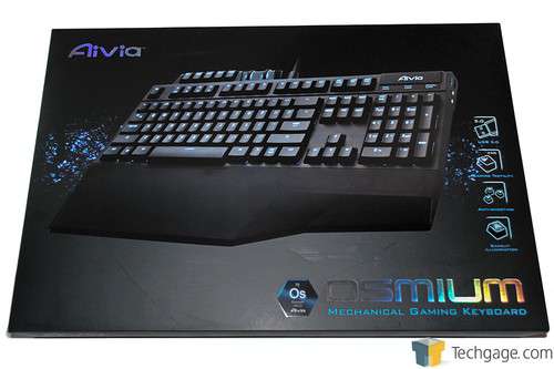 GIGABYTE Aivia Osmium Mechanical Gaming Keyboard