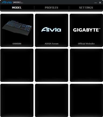 GIGABYTE Aivia Osmium Mechanical Gaming Keyboard