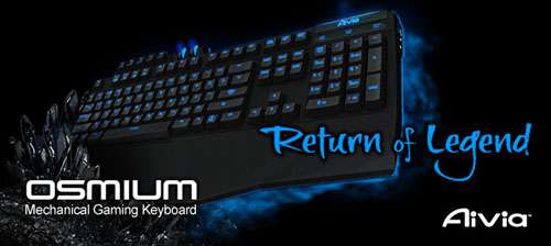 GIGABYTE Aivia Osmium Mechanical Gaming Keyboard