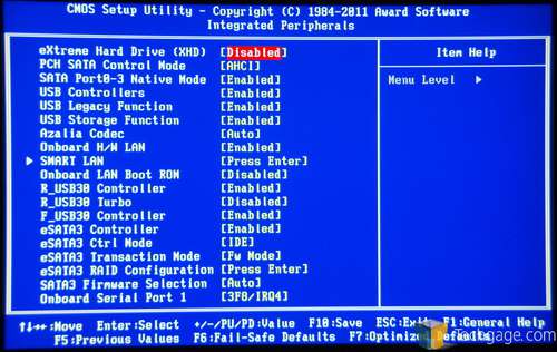 GIGABYTE P67A-UD4 BIOS