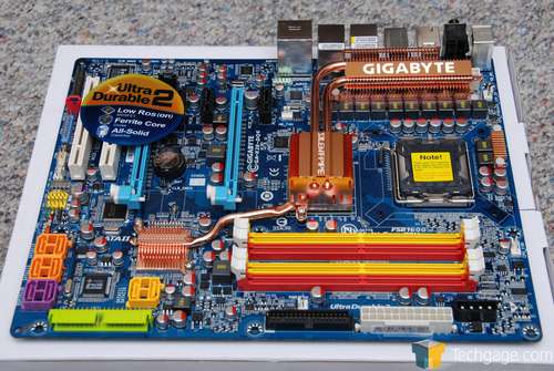 Gigabyte GA-X38-DQ6 – Techgage