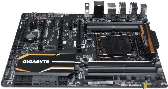 GIGABYTE X99-UD4 Motherboard - Overview