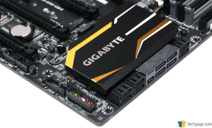 GIGABYTE X99-UD4 Motherboard - SATA & I/O Connectors