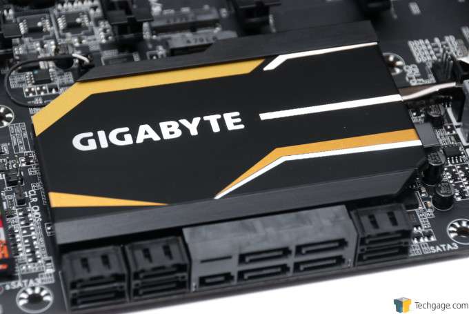 GIGABYTE X99-UD4 Motherboard - Glamour Shot