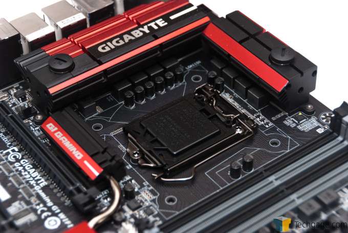 GIGABYTE Z97X-Gaming G1 WIFI-BK - CPU Socket Area