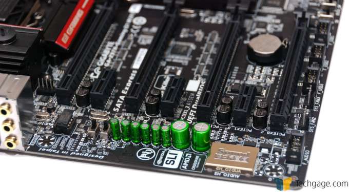 GIGABYTE Z97X-Gaming G1 WIFI-BK - Onboard Creative Sound Card