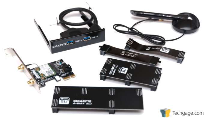 GIGABYTE Z97X-Gaming G1 WIFI-BK - Accessories