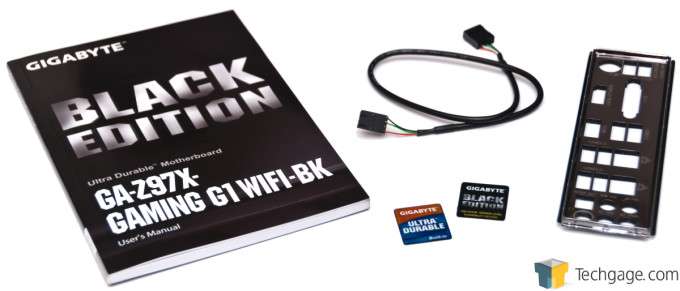 GIGABYTE Z97X-Gaming G1 WIFI-BK - Accessories