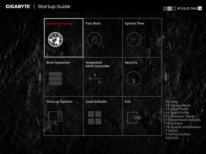 GIGABYTE Z97X-Gaming G1 WIFI-BK - Startup Guide