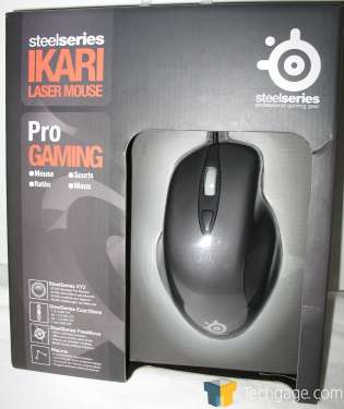 SteelSeries Ikari Laser Mouse – Techgage