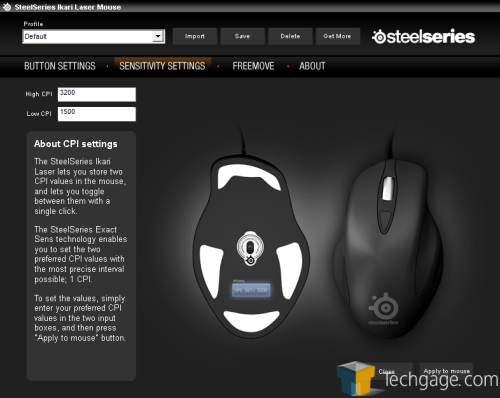 SteelSeries Ikari Laser Mouse – Techgage