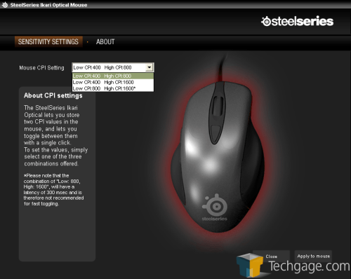 SteelSeries Ikari Laser Mouse – Techgage