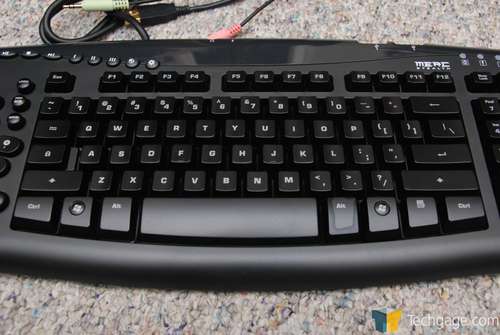 Ideazon MERC Stealth Gaming Keyboard – Techgage