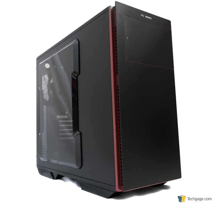 Sleek, Stylish, If Slightly Strange - A Review Of The InWin 707 Full-Tower Chassis