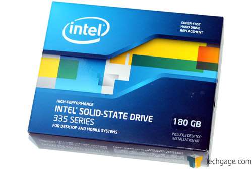 Intel 335 Series 180GB SSD Review – Techgage