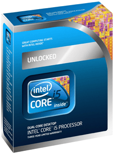 Intel Core i7 K Series Box Art