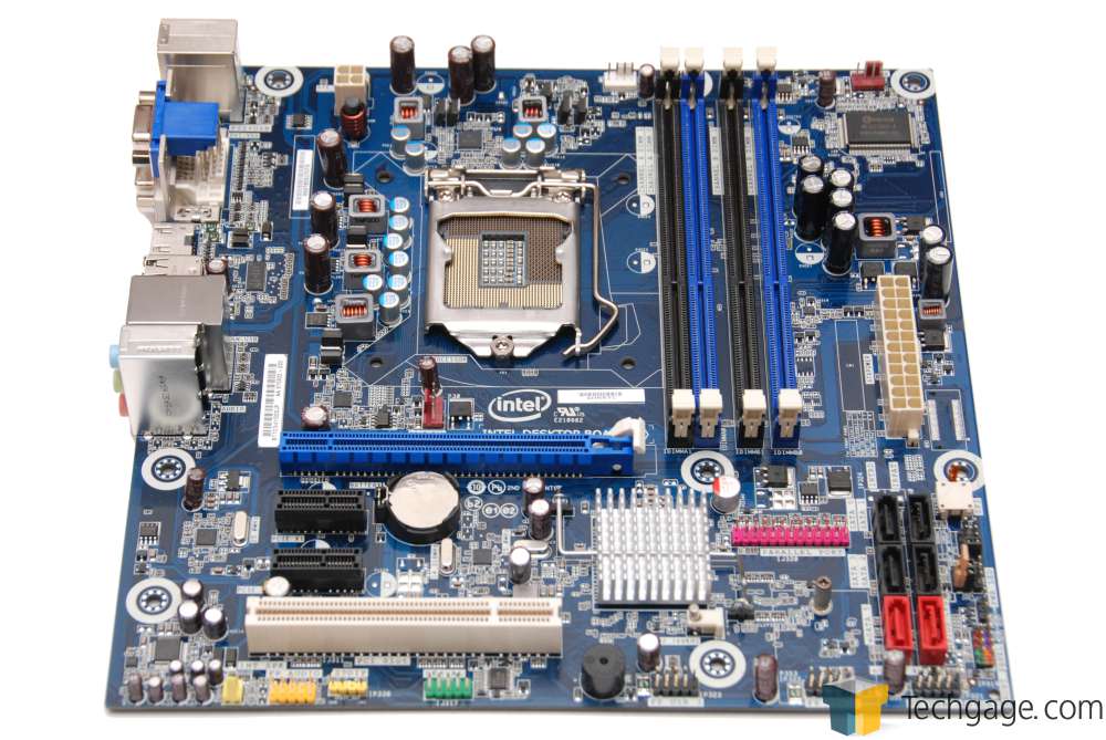 ASUS P7H55D-M EVO & Intel DH55TC – Techgage