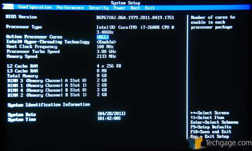 Intel DP67BG BIOS